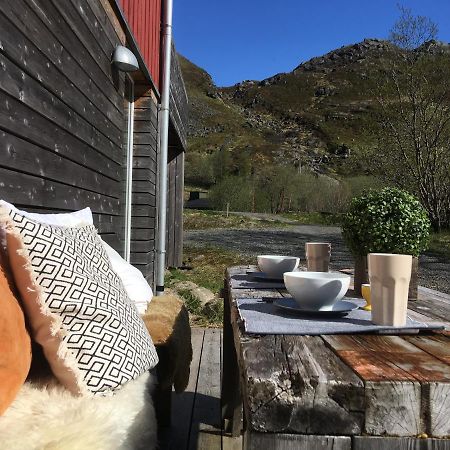 Lofoten Fjord Lodge Saupstad  Экстерьер фото
