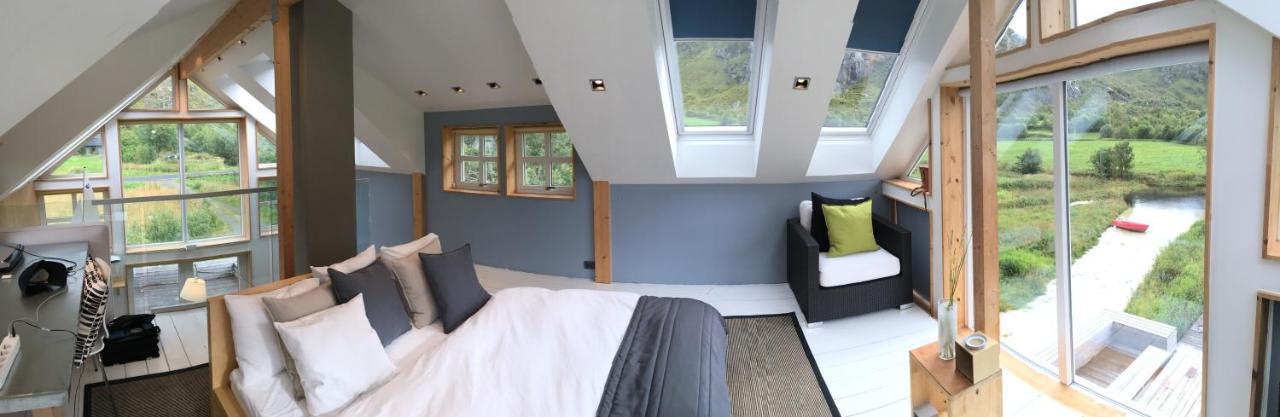 Lofoten Fjord Lodge Saupstad  Экстерьер фото