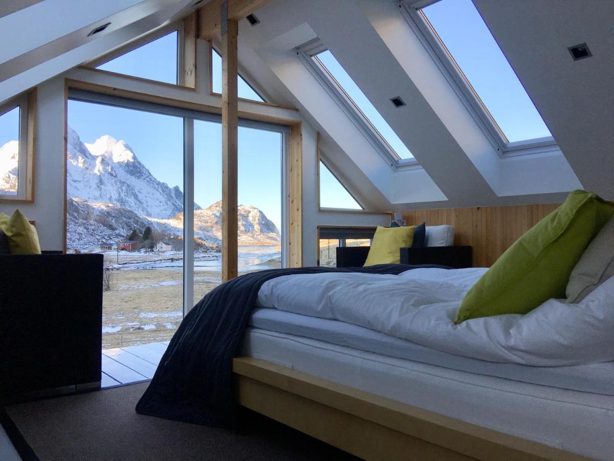 Lofoten Fjord Lodge Saupstad  Экстерьер фото