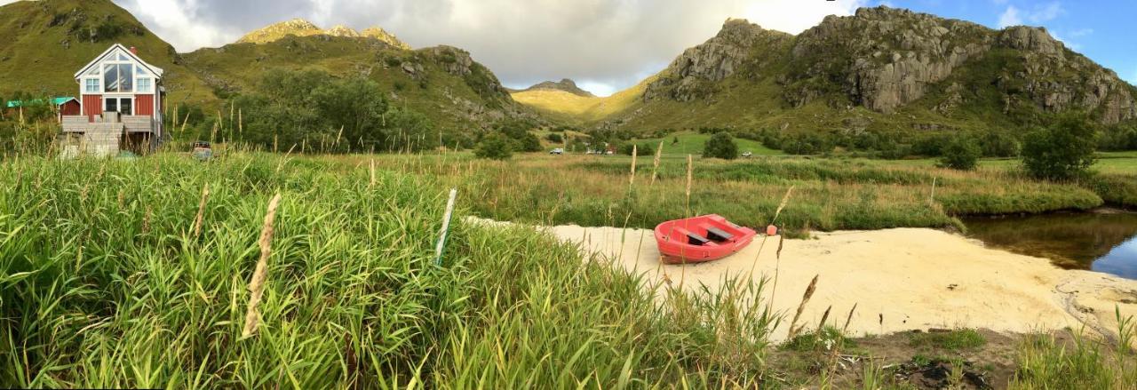 Lofoten Fjord Lodge Saupstad  Экстерьер фото