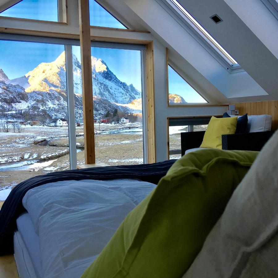 Lofoten Fjord Lodge Saupstad  Экстерьер фото