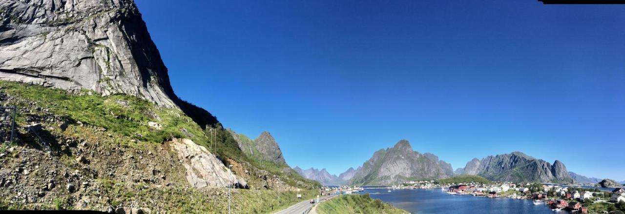 Lofoten Fjord Lodge Saupstad  Экстерьер фото