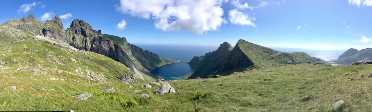 Lofoten Fjord Lodge Saupstad  Экстерьер фото