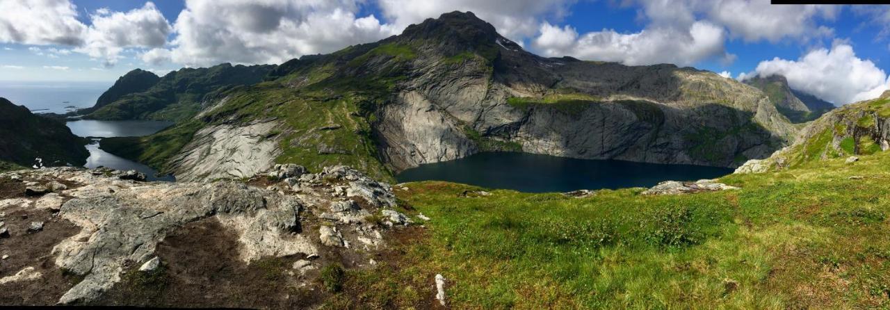 Lofoten Fjord Lodge Saupstad  Экстерьер фото