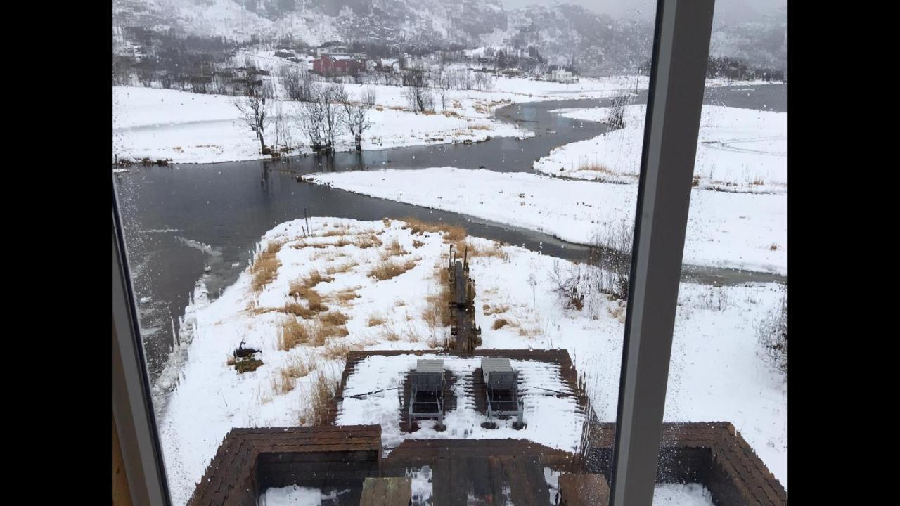 Lofoten Fjord Lodge Saupstad  Экстерьер фото