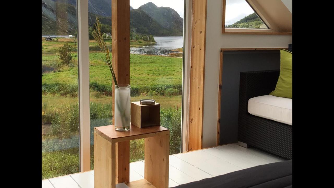 Lofoten Fjord Lodge Saupstad  Экстерьер фото
