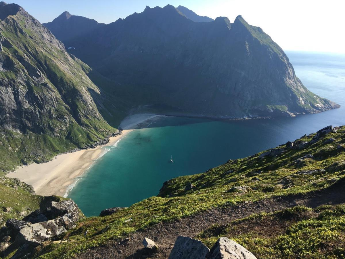 Lofoten Fjord Lodge Saupstad  Экстерьер фото