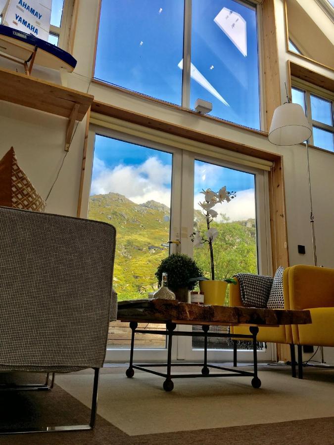 Lofoten Fjord Lodge Saupstad  Экстерьер фото