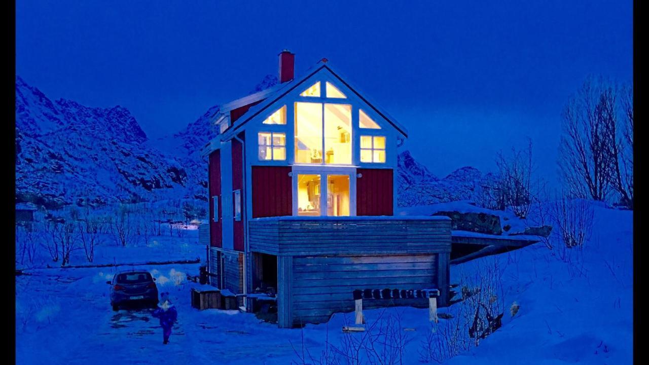 Lofoten Fjord Lodge Saupstad  Экстерьер фото