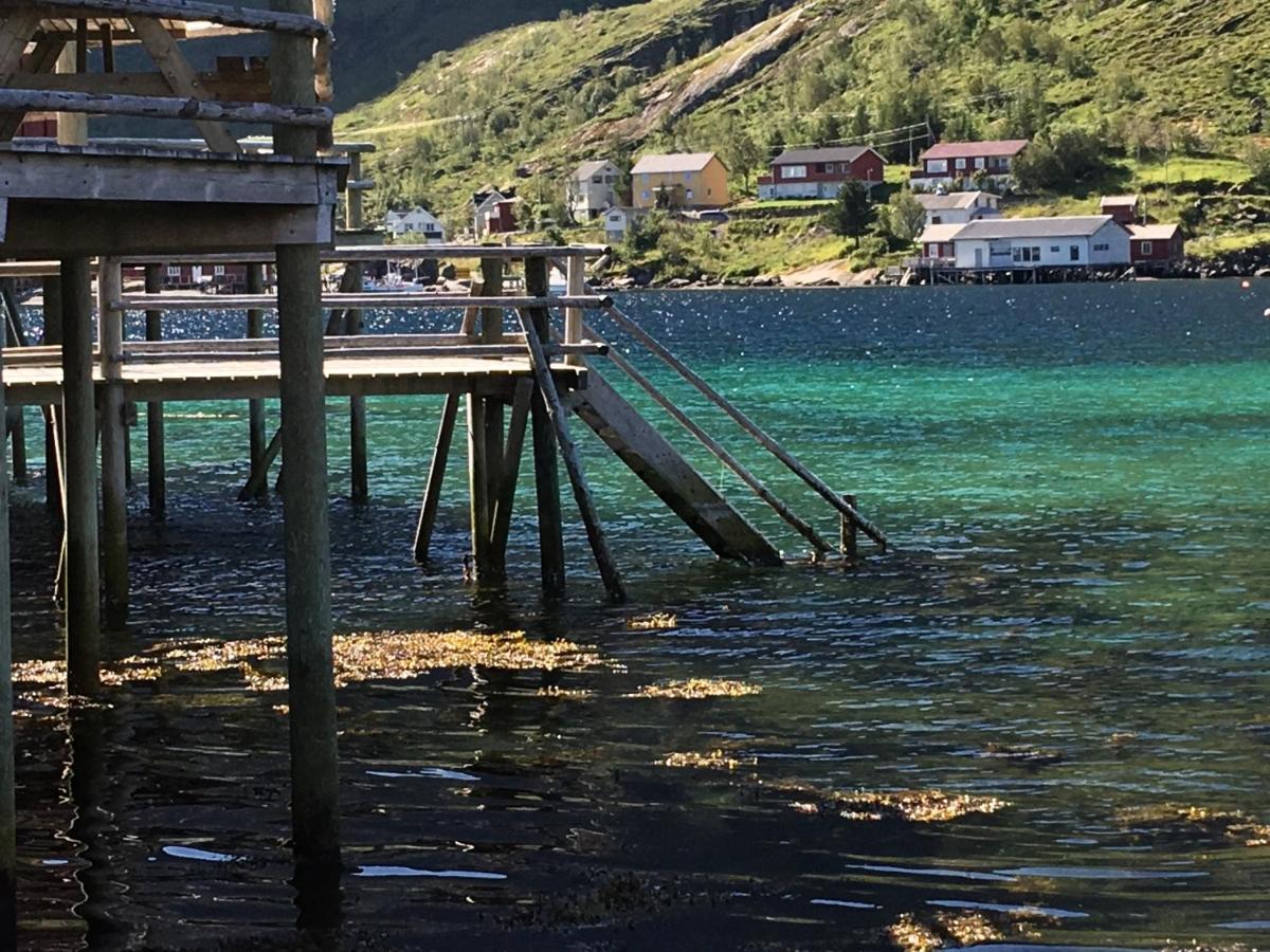 Lofoten Fjord Lodge Saupstad  Экстерьер фото