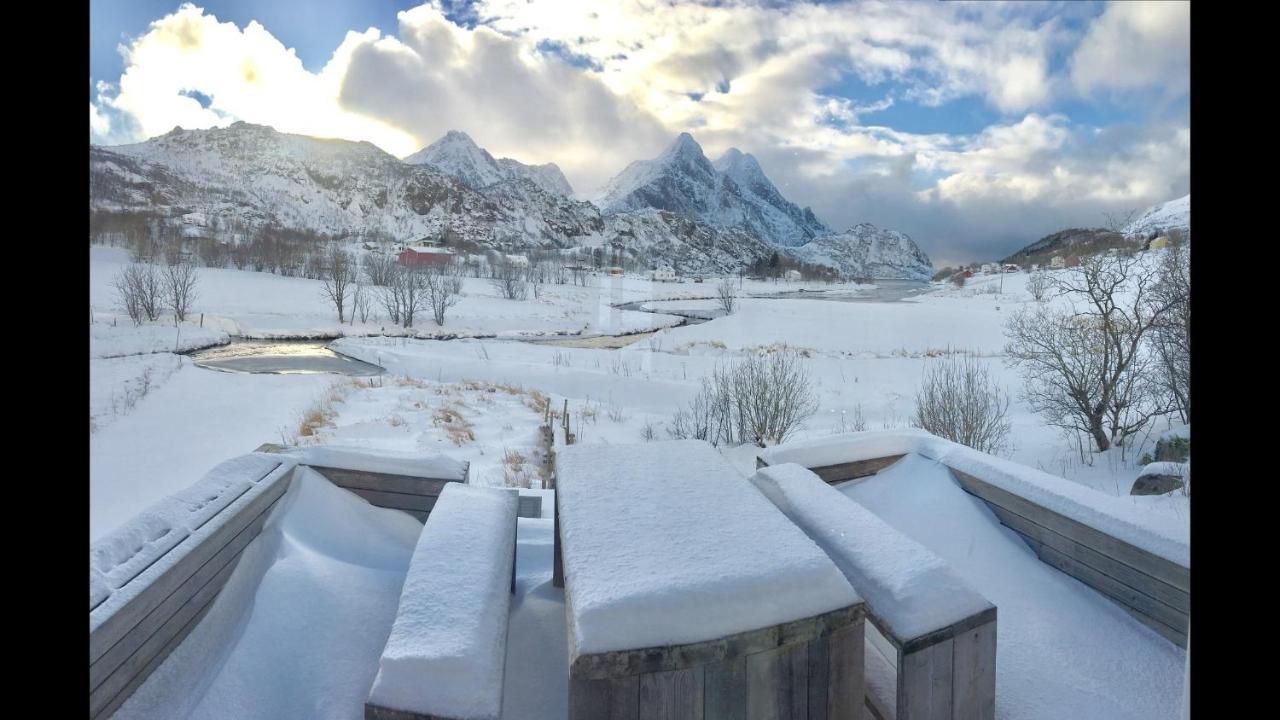 Lofoten Fjord Lodge Saupstad  Экстерьер фото