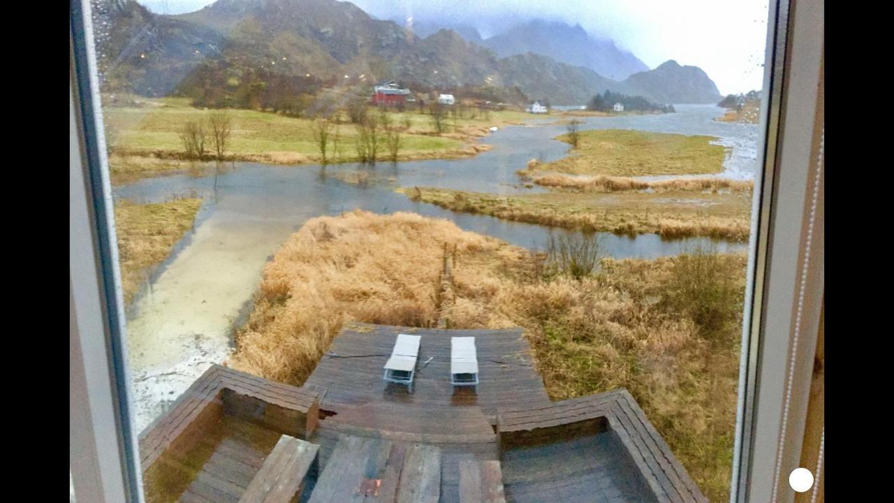 Lofoten Fjord Lodge Saupstad  Экстерьер фото