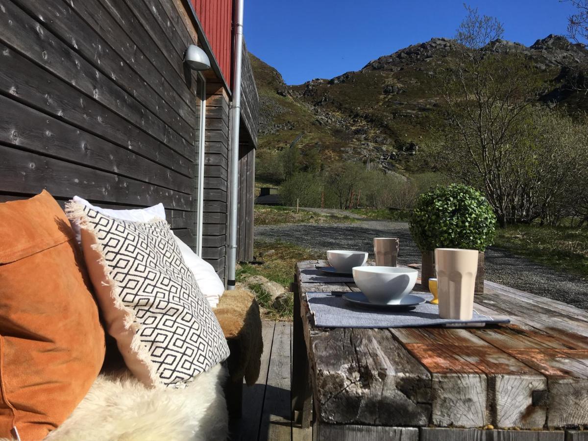 Lofoten Fjord Lodge Saupstad  Экстерьер фото