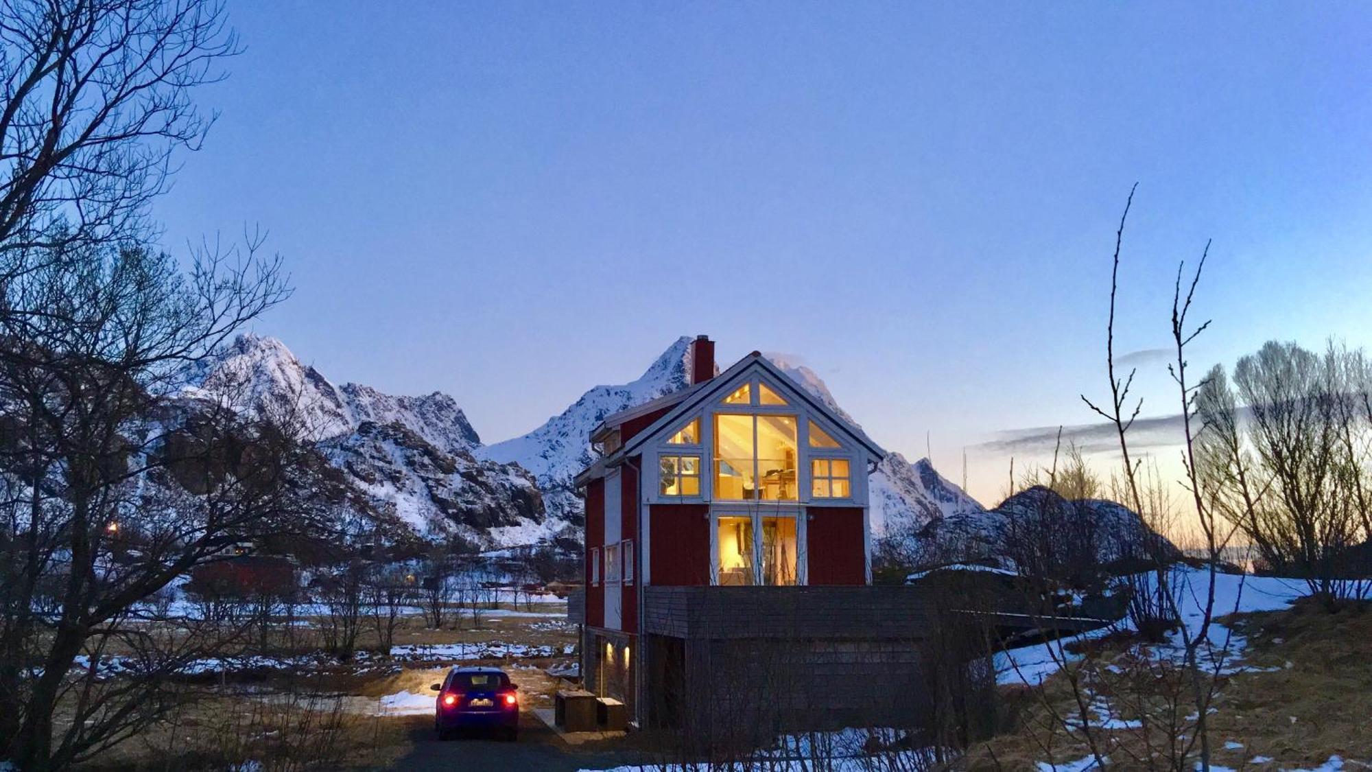 Lofoten Fjord Lodge Saupstad  Номер фото